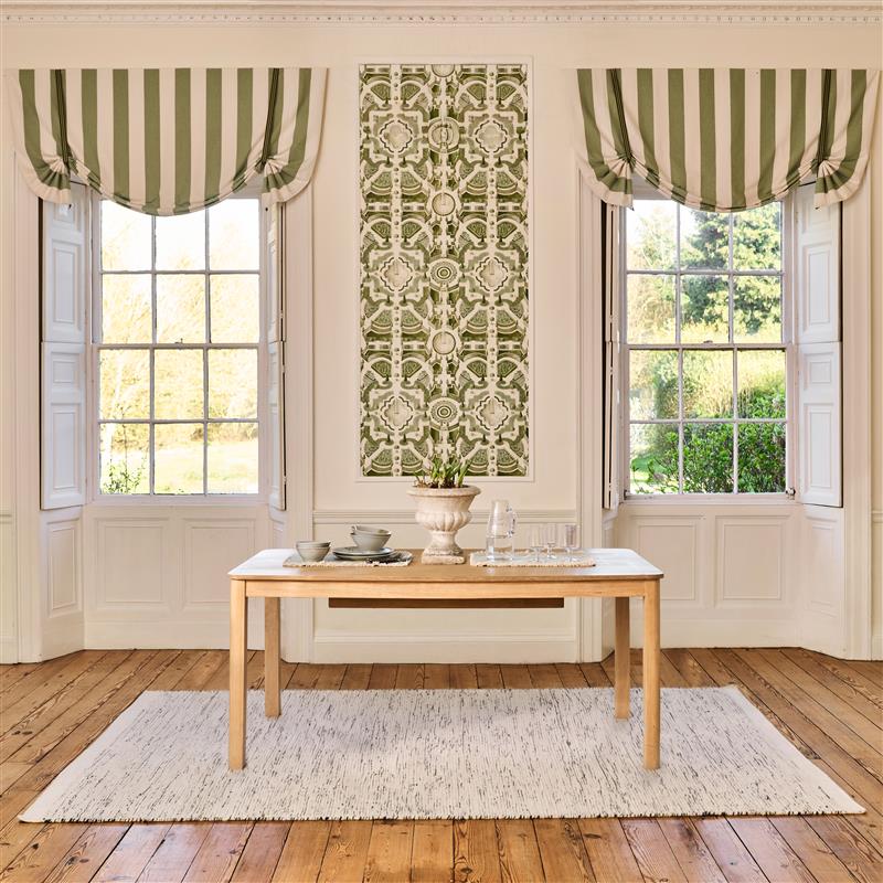 Noah Whitewash Oak 8 Seater Extending Dining Table - Laura James