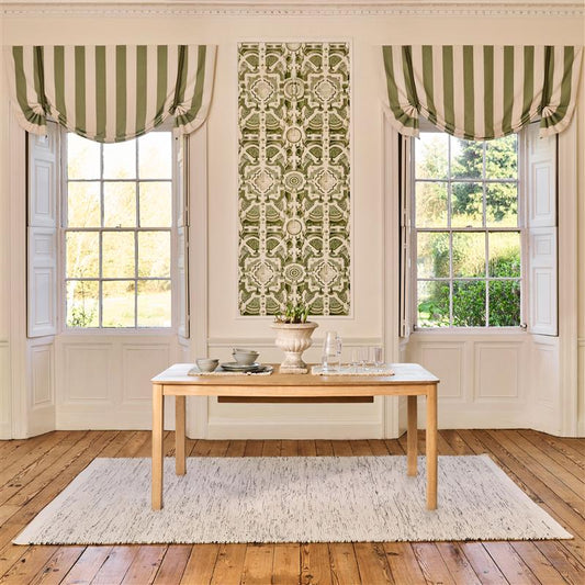 Noah Whitewash Oak 8 Seater Extending Dining Table - Laura James