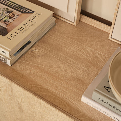 Octavia 3 Door Tall Sideboard - Limewash - Laura James 