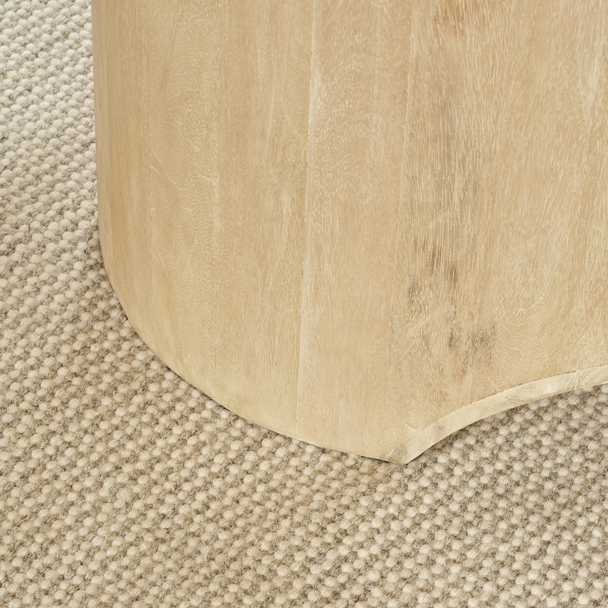 Octavia 220cm Limewash Dining Table - Laura James 