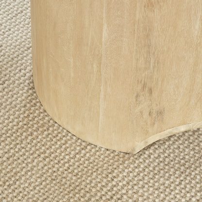 Octavia 220cm Limewash Dining Table - Laura James 