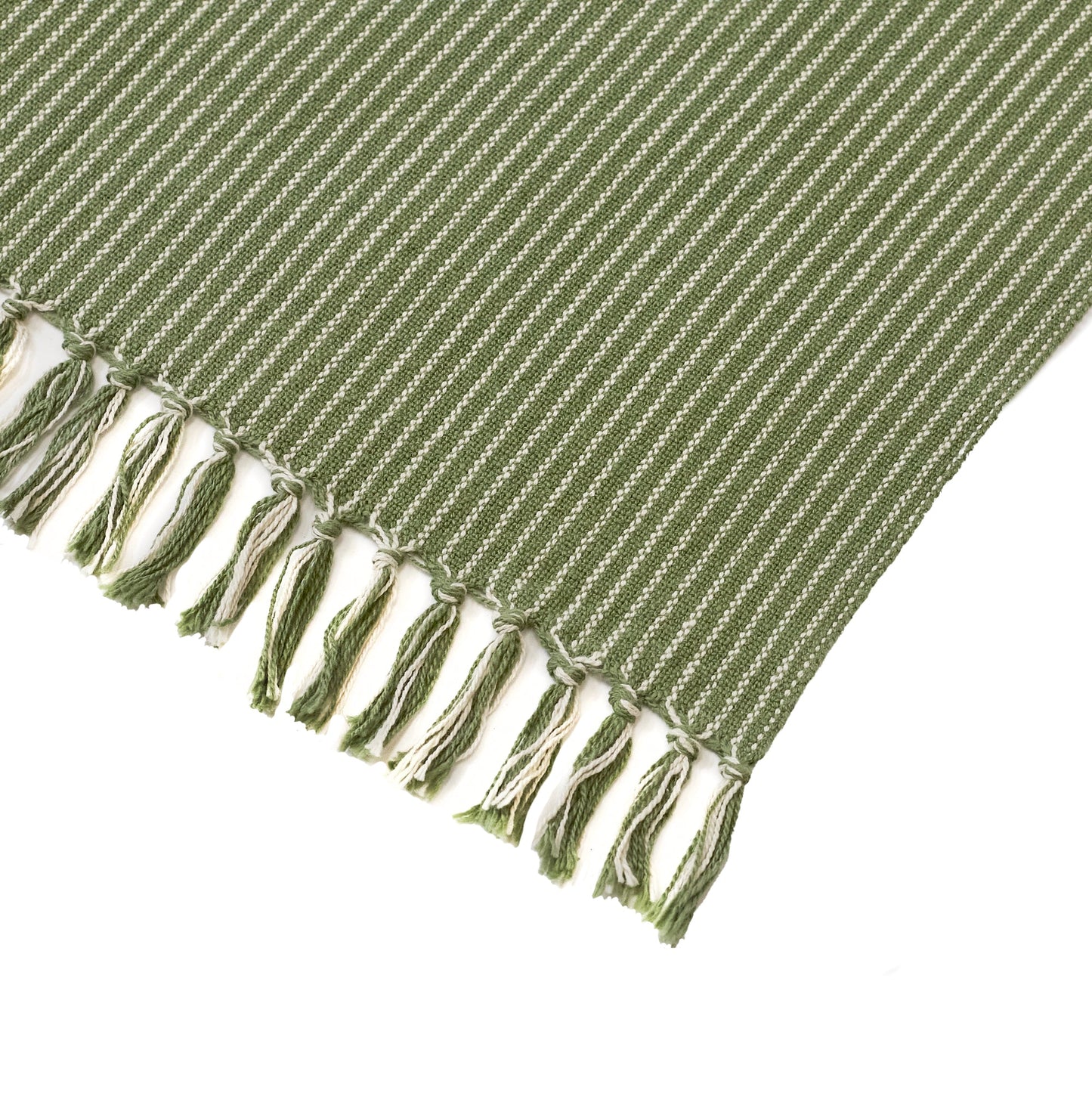 Odisha 125x150cm Green Throw - Laura James 