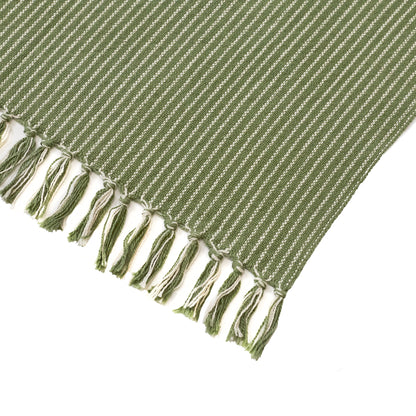 Odisha 125x150cm Green Throw - Laura James 