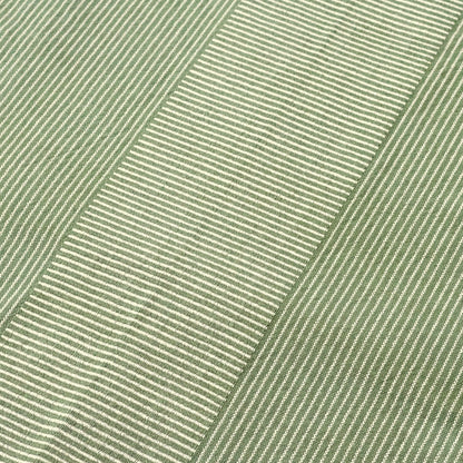 Odisha 125x150cm Green Throw - Laura James 