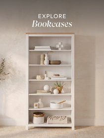 SHOP BOOKCASES