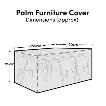 Rectangular Rain Cover 285x190x85cm - Laura James