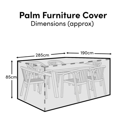 Rectangular Rain Cover 285x190x85cm - Laura James