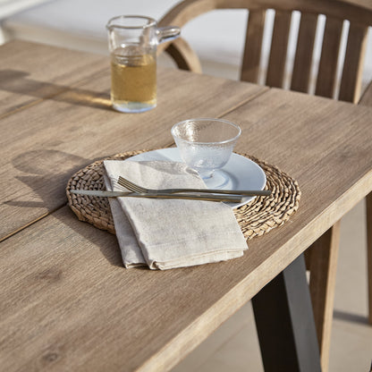 Palm 6 Seater Wooden Garden Dining Set with 6 Shiro Chairs
- Laura James 