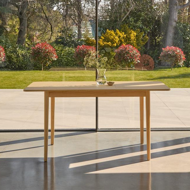 Paul Pale Oak Extending Dining Table - Laura James 