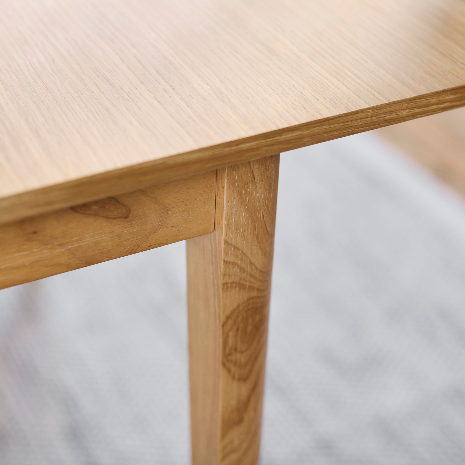 Paul 118-158cm Extending Dining Table & Tilly 150cm Wooden Bench with 2 Tilly 150cm Whitewash Oak Chairs - Laura James