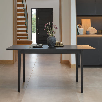 Paul Black Oak Extending Dining Table - Laura James