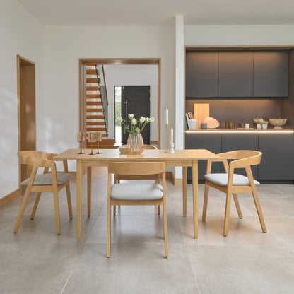 Paul_118-158cm_Extending_Dining_Table_Pale_Oak_Ella_Carver_Dining_Chairs_Fawn_Linen-12 - Laura James