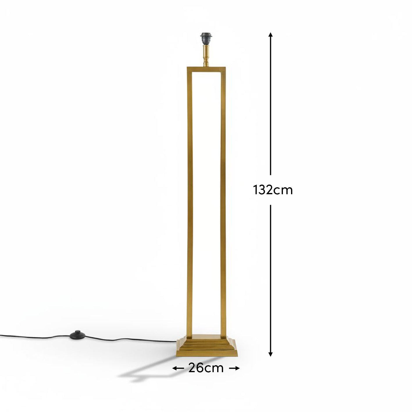 Purley_132cm_Floor_Lamp_Base_Gold-6 - Laura James