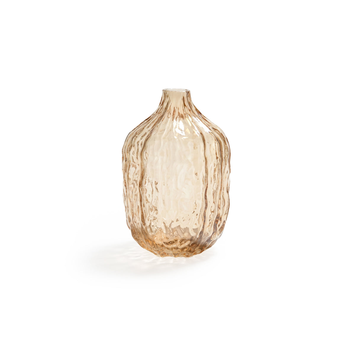 Radford 19cm Glass Vase - Clay - Laura James Ireland