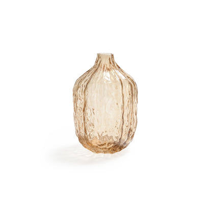 Radford 19cm Glass Vase - Clay - Laura James Ireland