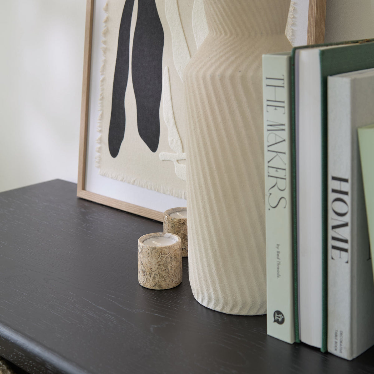 Raleigh 6 Drawer Chest of Drawers - Black Oak - Laura James