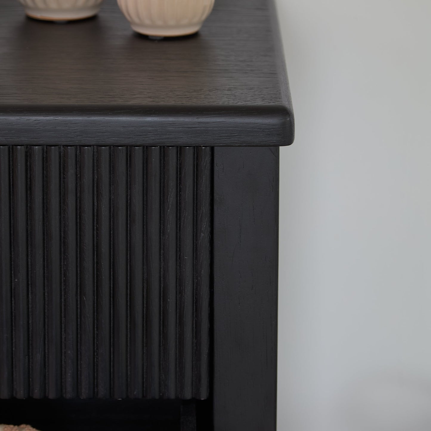 Raleigh 3 Drawer Chest of Drawers - Black Oak - Laura James