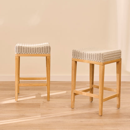 Reid_Backless_Bar_Stool_Set_of_2_Linen_Grey_with_Whitewash_Mindi_Wood_Legs-3 - Laura James