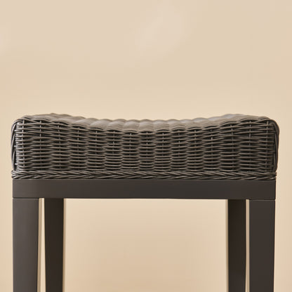 Reid_Backless_Bar_Stool_Set_of_2_Slate_Grey_with_Slate_Grey_Mindi_Wood_Legs-2 - Laura James