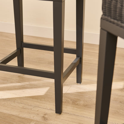 Reid_Backless_Bar_Stool_Set_of_2_Slate_Grey_with_Slate_Grey_Mindi_Wood_Legs-2 - Laura James