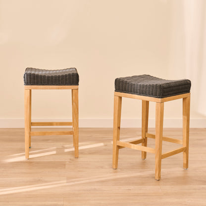 Reid_Backless_Bar_Stool_Set_of_2_Slate_Grey_with_Whitewash_Mindi_Wood_Legs-2 - Laura James