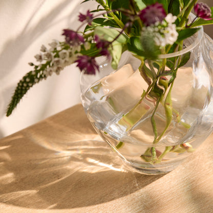 Rimini_16cm_Glass_Vase_Clear-1 - Laura James