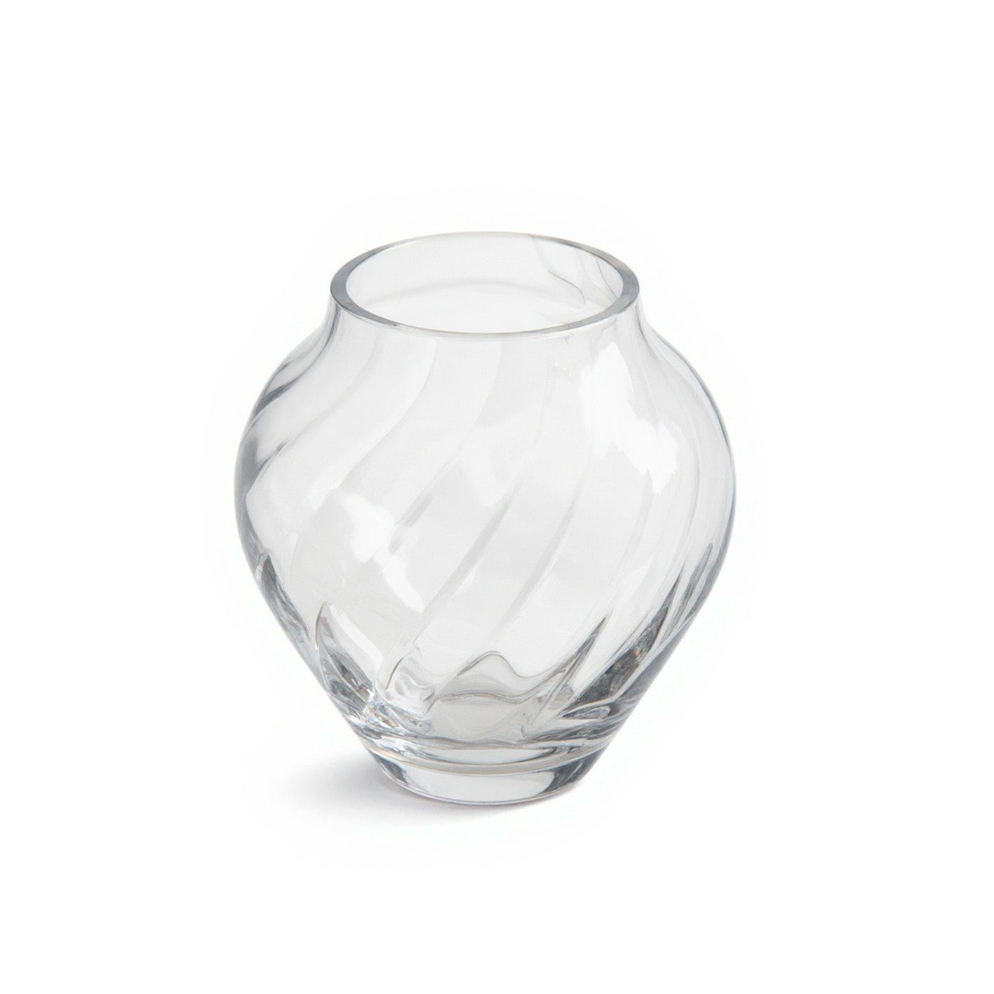 Rimini_16cm_Glass_Vase_Clear-1 - Laura James
