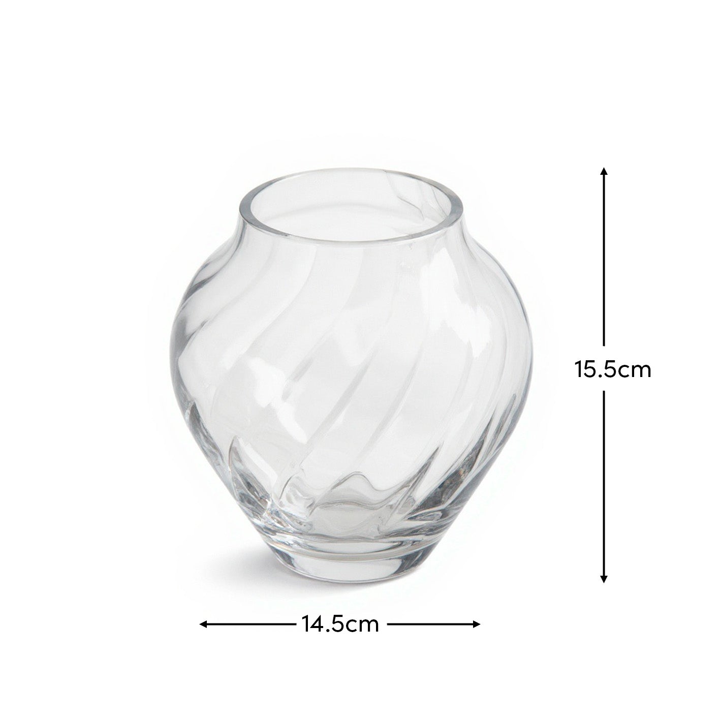 Rimini_16cm_Glass_Vase_Clear-1 - Laura James