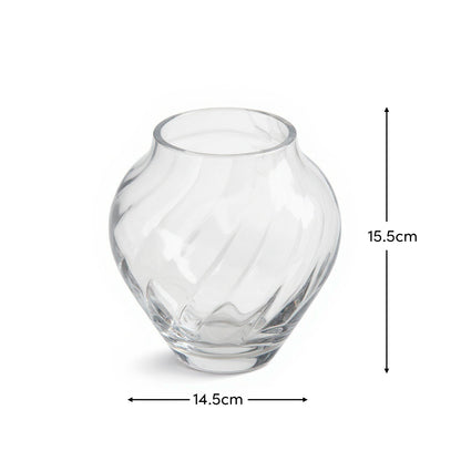 Rimini_16cm_Glass_Vase_Clear-1 - Laura James