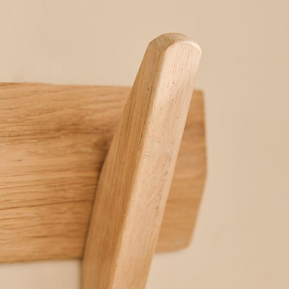 Roe Large Whitewash Oak Coat Rack – Laura James Ireland