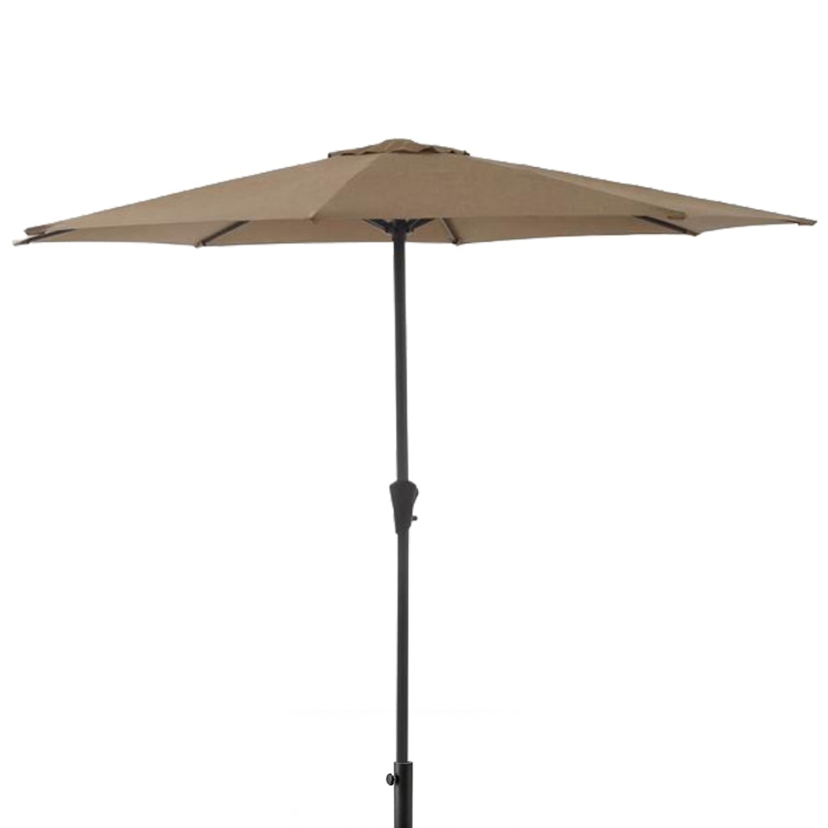 Cappuccino Parasol - 2.7m Round