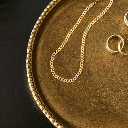 Rushmoor_20cm_Metal_Tray_Gold - Laura James