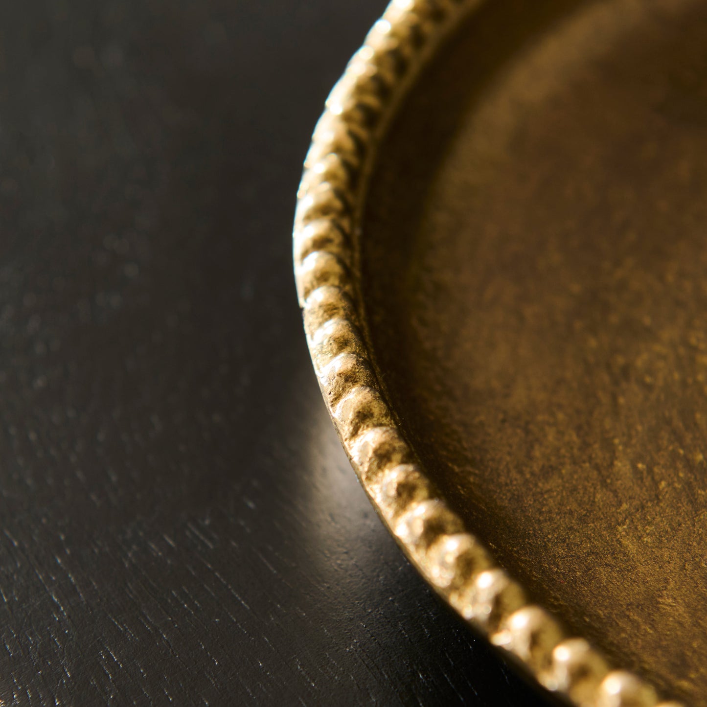 Rushmoor_20cm_Metal_Tray_Gold - Laura James