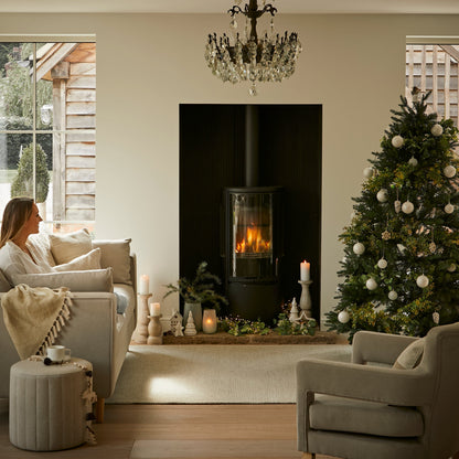 Dalen 16cm Glass Candle Holder - Clear