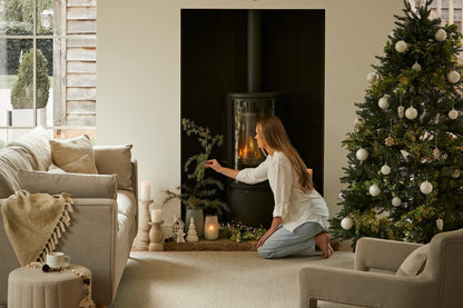 Dalen 16cm Glass Candle Holder - Clear