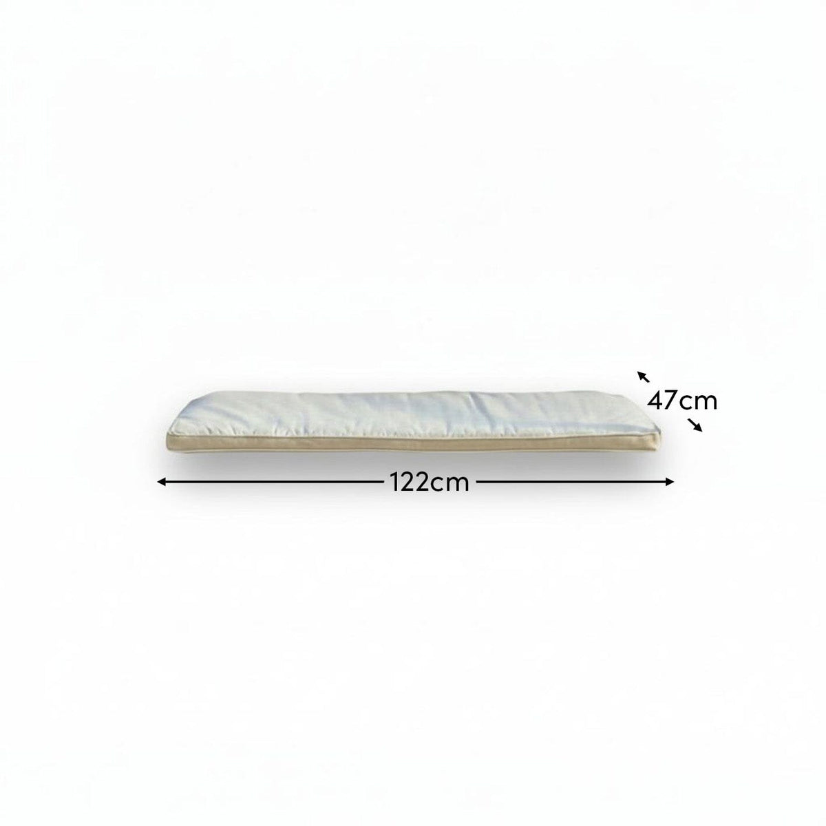 Shiro Garden Bench Cushion - Sand