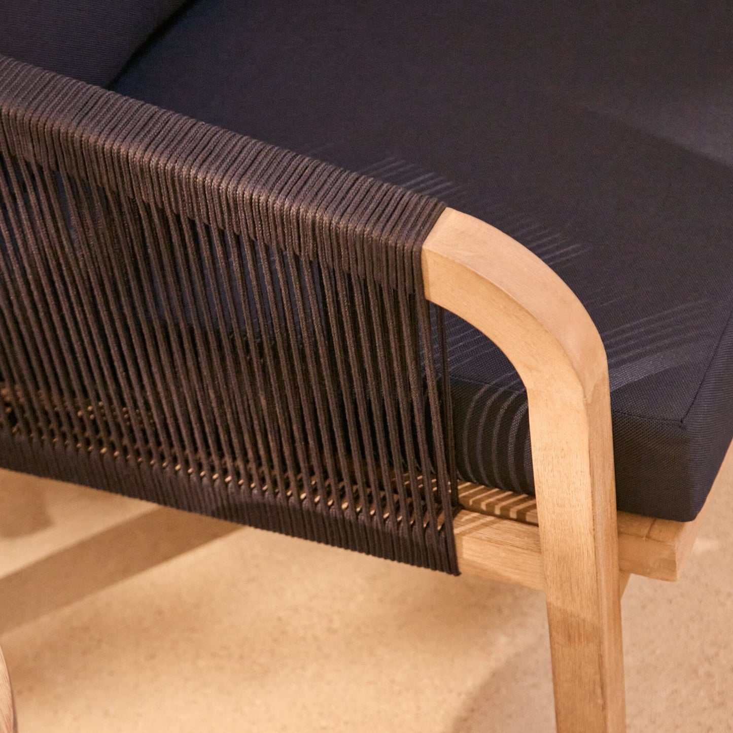 Shiro 5 Seater Garden Sofa - Navy - Laura James Ireland