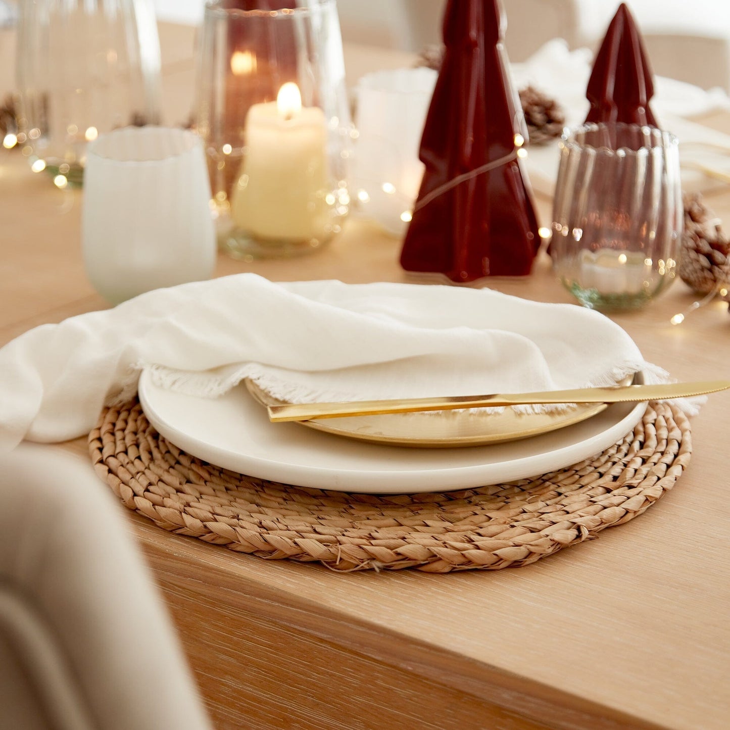 Dalen 16cm Glass Candle Holder - Frosted