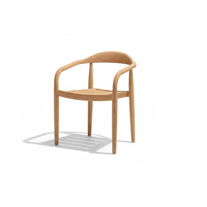 Shiro 180cm Pale Grey Concrete Dining Table Set - 6 Seater - Sasha Rope Dining Chairs - Brushed Light Acacia - Laura James