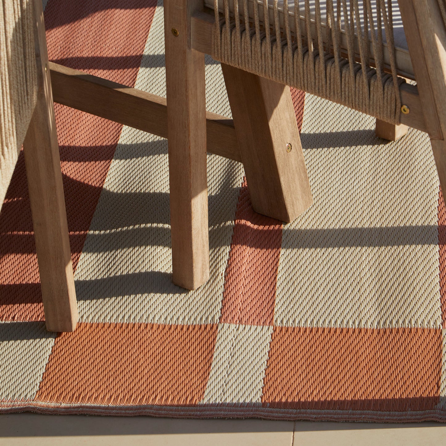 Hemsby 200x290cm Outdoor Rug - Paprika