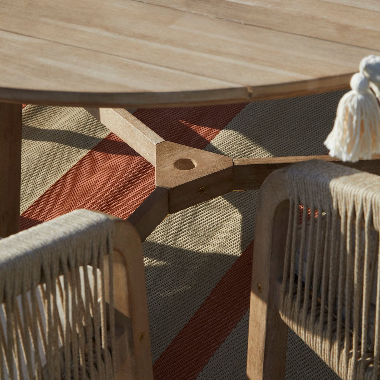 Hemsby 200x290cm Outdoor Rug - Paprika