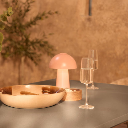 Shiro 180cm Dove Grey Concrete Dining Table Set - 6 Seater - Sasha Brushed Light Acacia Dining Chairs - Laura James