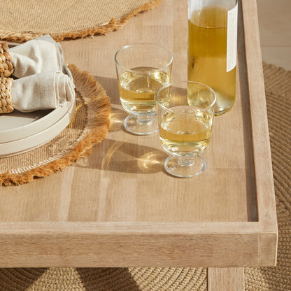 Shiro Wooden Garden Corner Sofa Set with Akira Coffee Table
- Laura James 