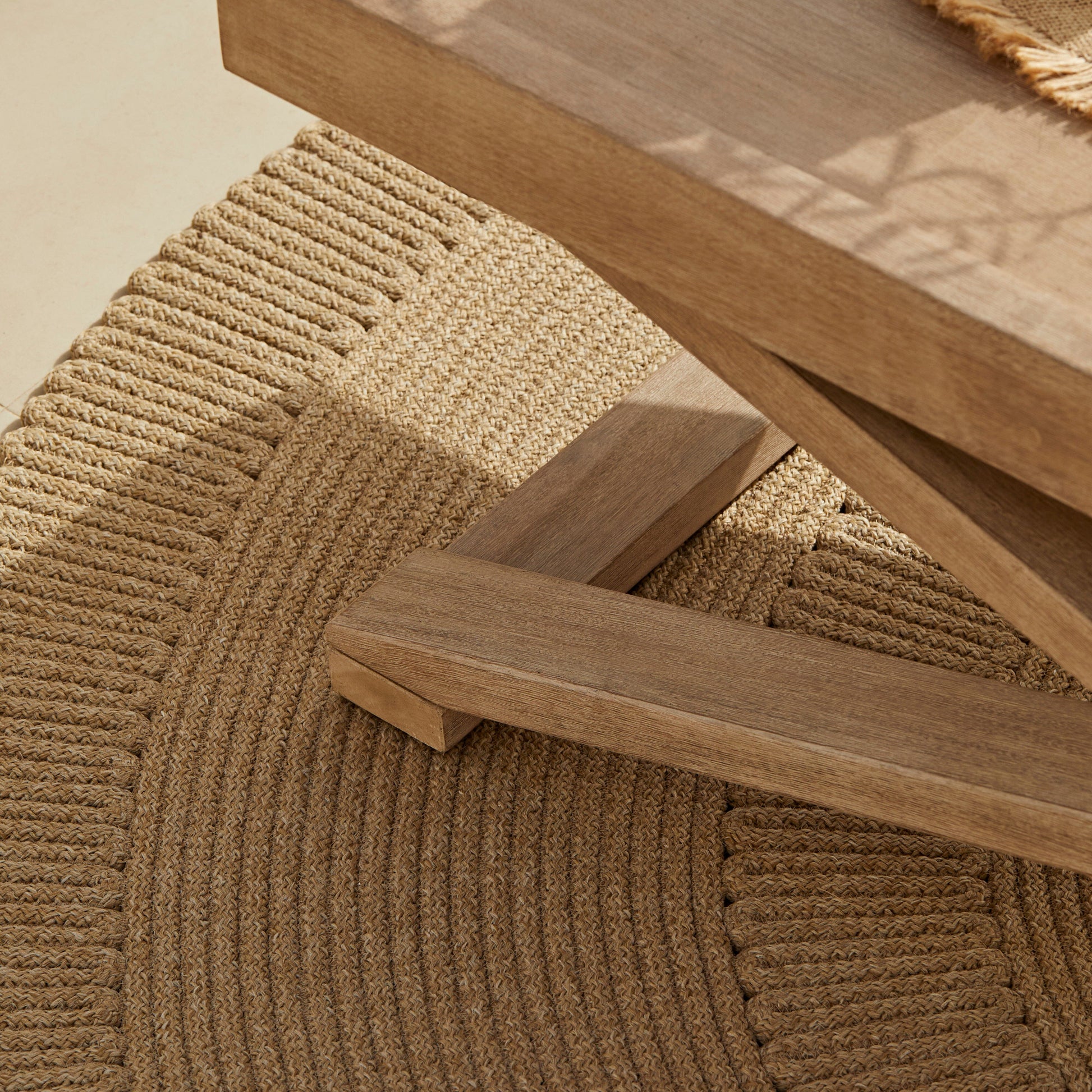 Shiro Wooden Garden Corner Sofa Set with Akira Coffee Table
- Laura James 