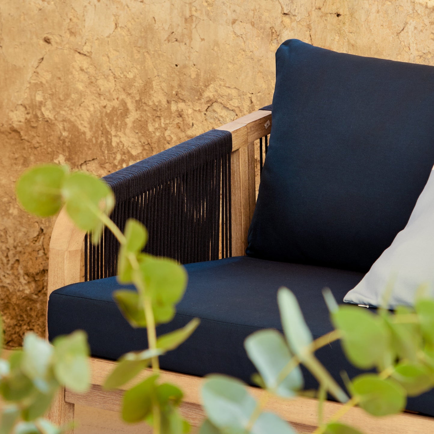 Shiro 5 Seater Garden Sofa - Navy - Laura James Ireland