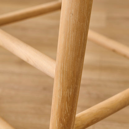 Silvester Whitewash Bar Stool - Laura James