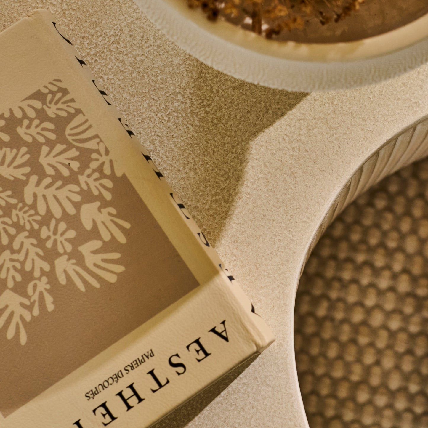 Sohan 61cm Kidney Coffee Table - Sand - Laura James