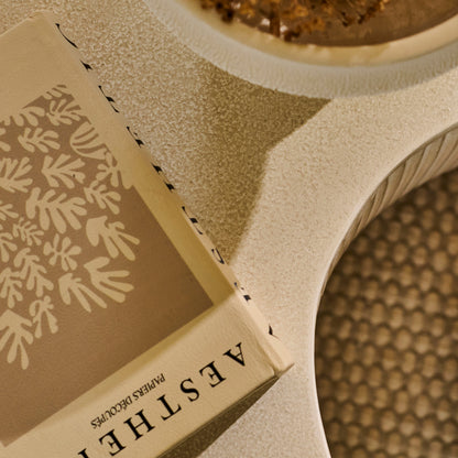 Sohan 61cm Kidney Coffee Table - Sand - Laura James