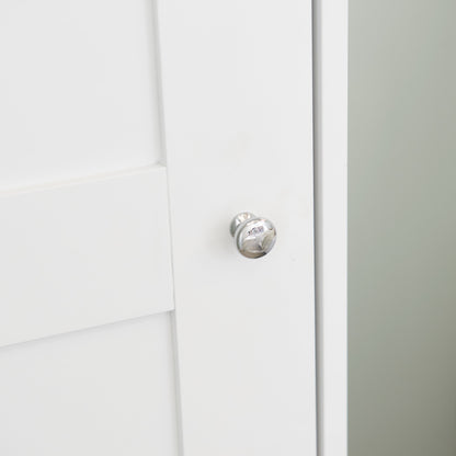 Stevie 1 Door Wardrobe - White - Laura James 