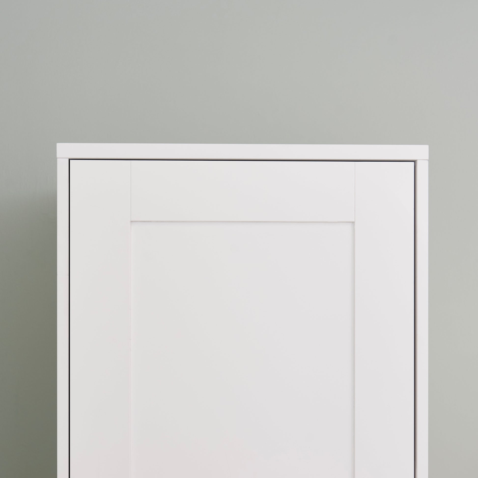 Stevie 1 Door Wardrobe - White - Laura James 